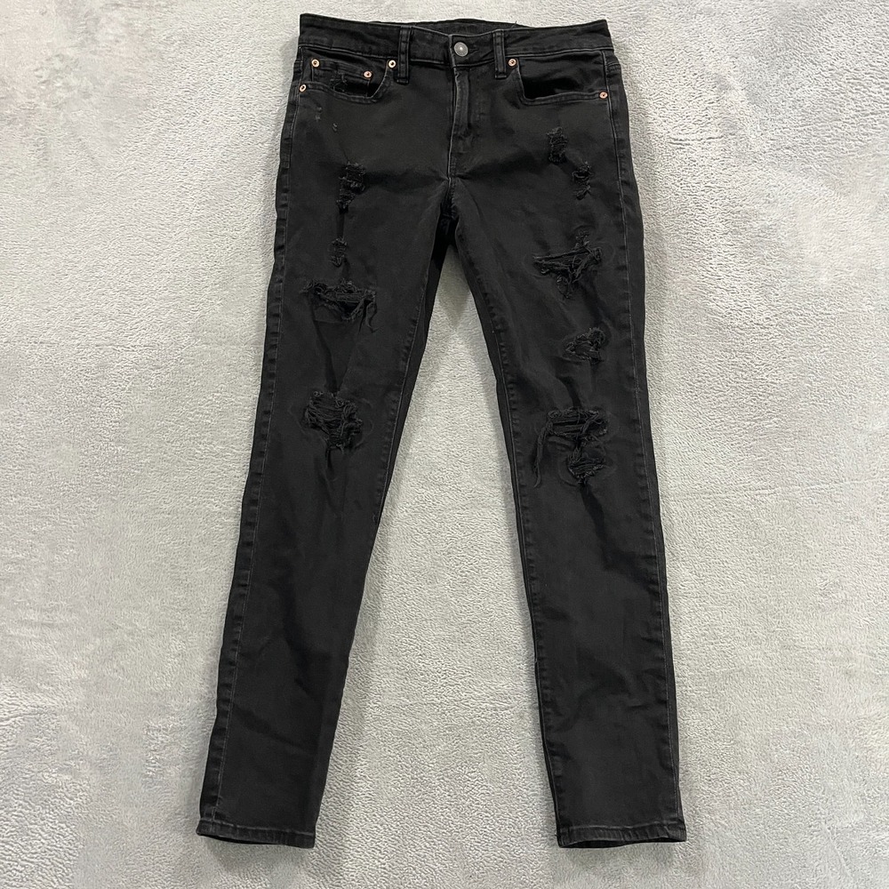 American Eagle Outfitters Airflex + Athletic Skinny Jeans Men 31x32 (Fits 32x30)